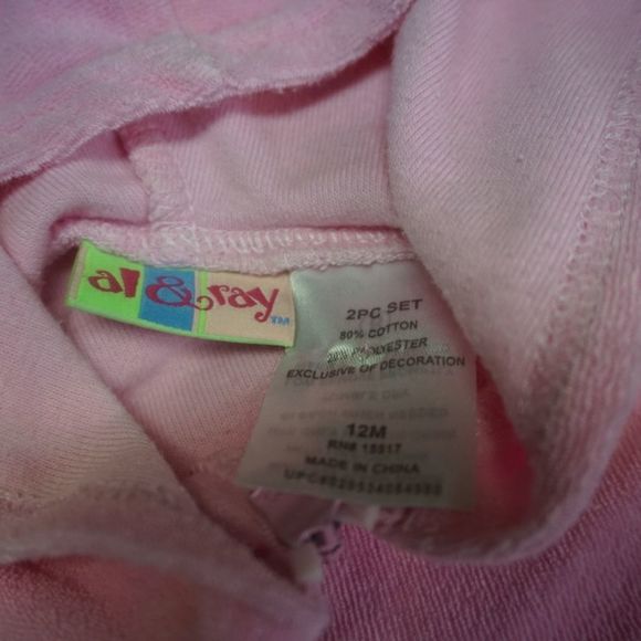 12 Month Top With Hood - Picture 3 of 3